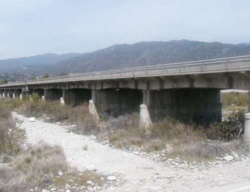 San Gabriel River Bridge and Queensway Ramps